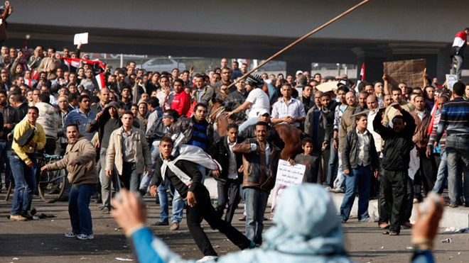 Egypt-Protesters-Clash