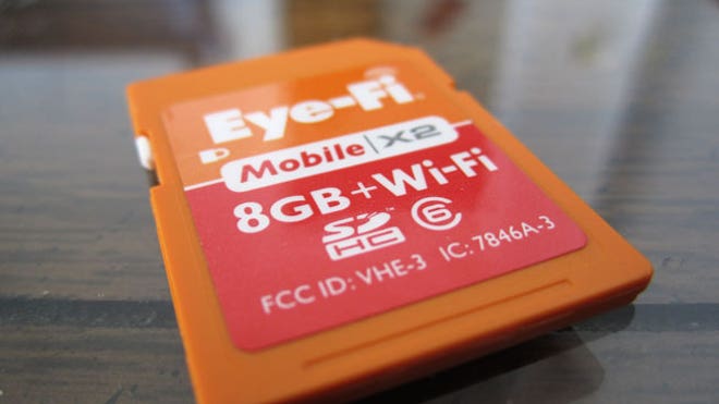 Eye-Fi-Card