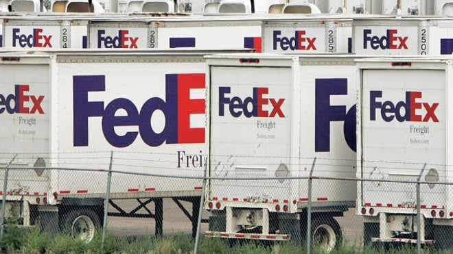 FedEx-Delivery-Trucks