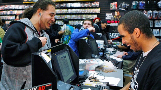 GameStop Register With Employee