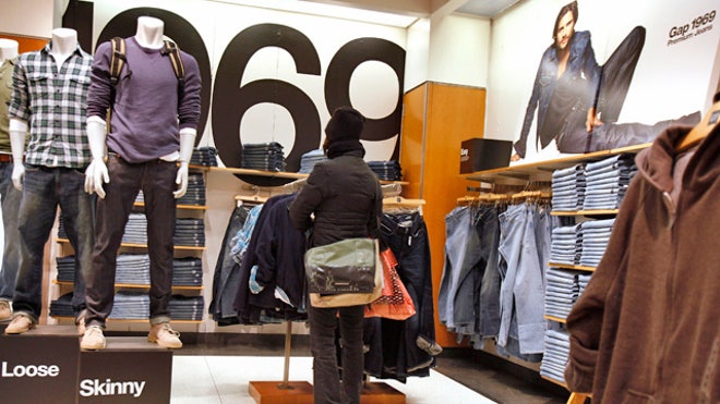 Gap Apparel Retail Store 01