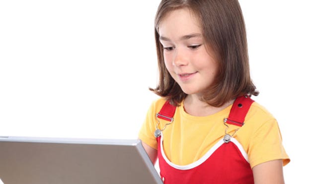 Girl-Child-Laptop-Sitting