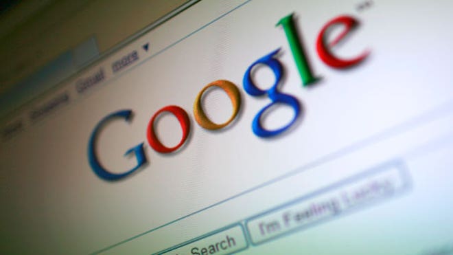 Google Search Screen