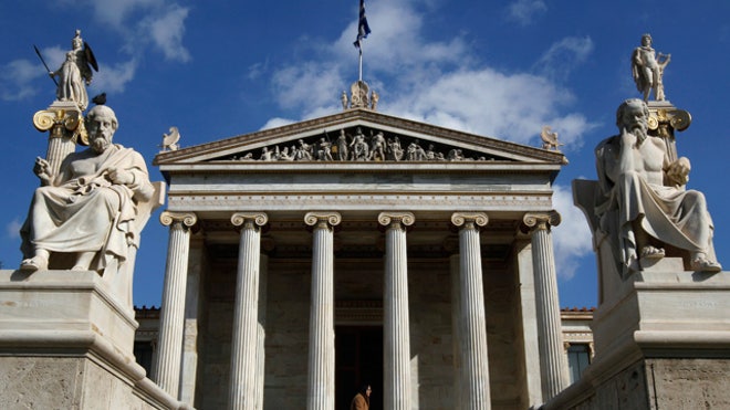 Greece-Athens-Academy