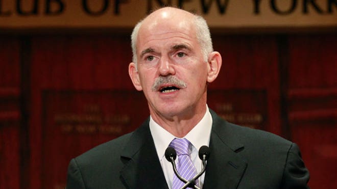 Greek-Prime-Minister-George-Papandreou
