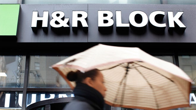 HR Block Tax Preparation Branch