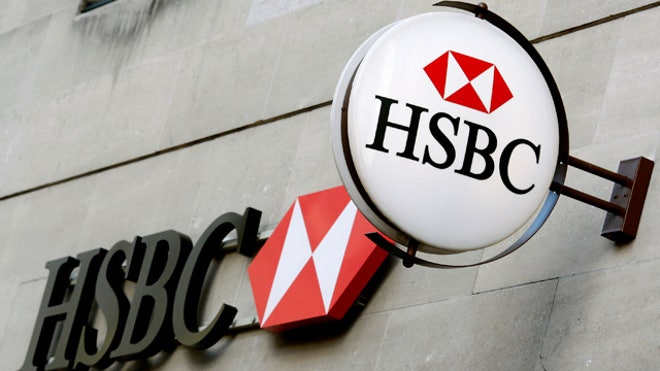 HSBC-Bank-Sign