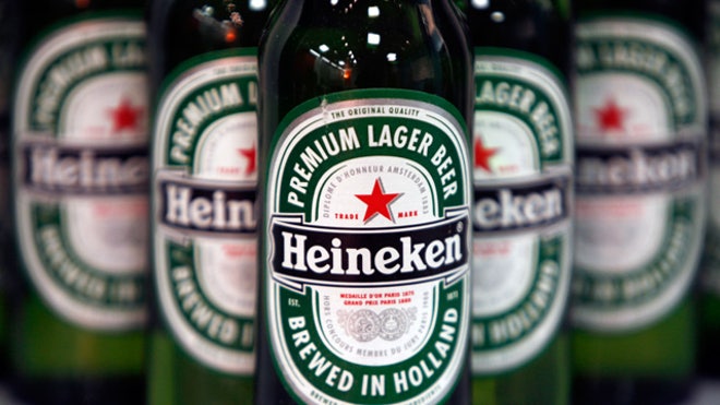 Heineken-Beer-Bottles