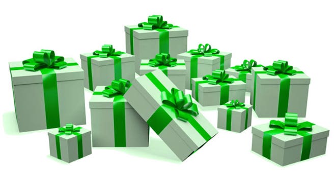 Holiday-Christmas-Gifts-Green