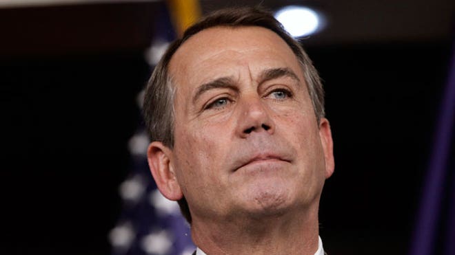 House Republican Leader Boehner
