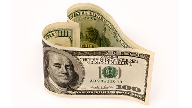 Hundred-Dollar-Bill-Shaped-Heart