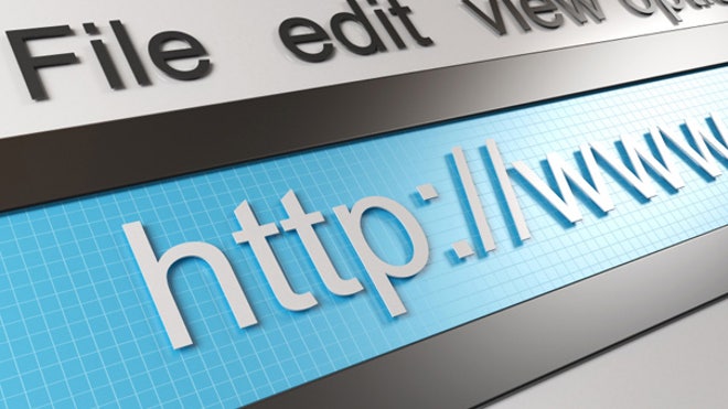 Internet-Web-Site-URL