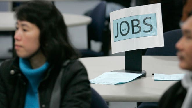 Job-Seekers-Visiting-Employment-Center