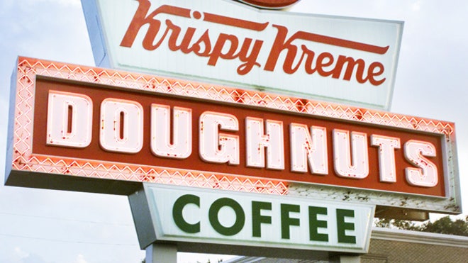 Krispy-Kreme-Logo-Doughnuts-Sign-Store