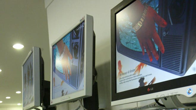 LCD-TVs-Shelf