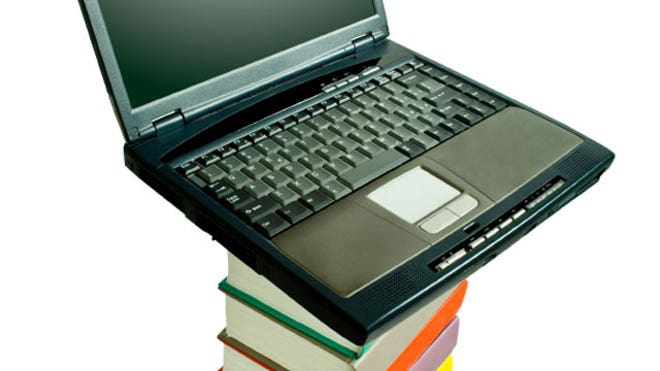 Laptop-Stack-Books
