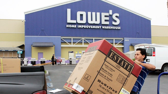 Lowes-Man-Loads-Truck-Home-Improvement-Retail-Store