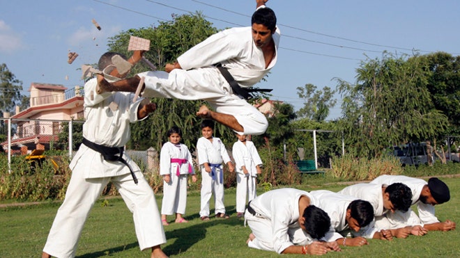 Martial-Arts