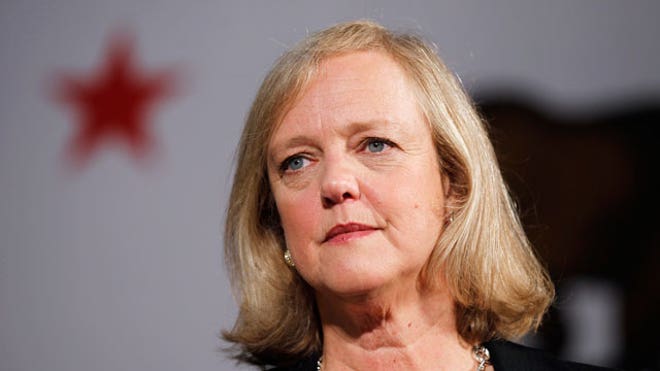HP CEO Meg Whitman