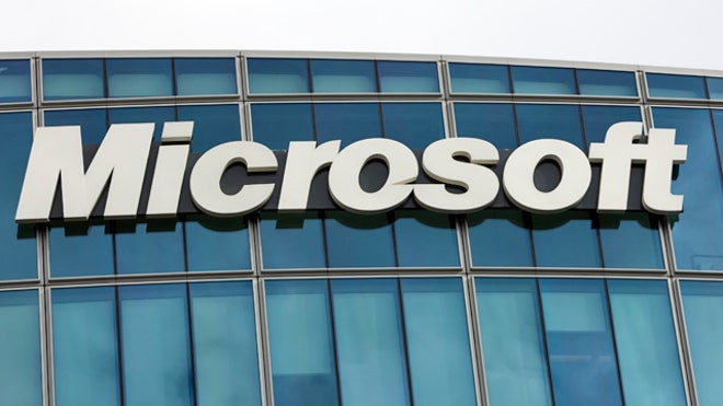 Microsoft-Logo-Software-Headquarters