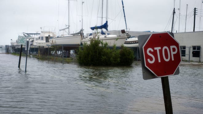 MoreheadCity-NC-Flooded