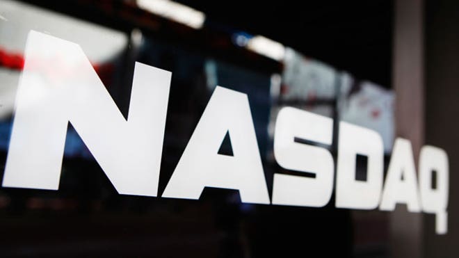 NASDAQ Market Site Sign