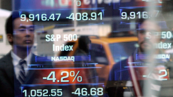 NASDAQ Market reflection