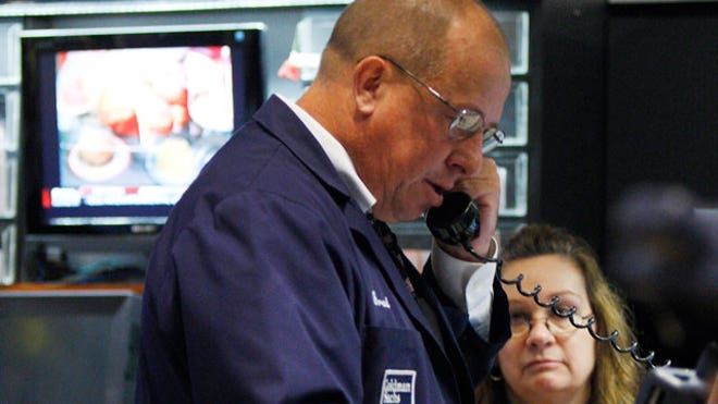 NYSE Trader 034 on Phone