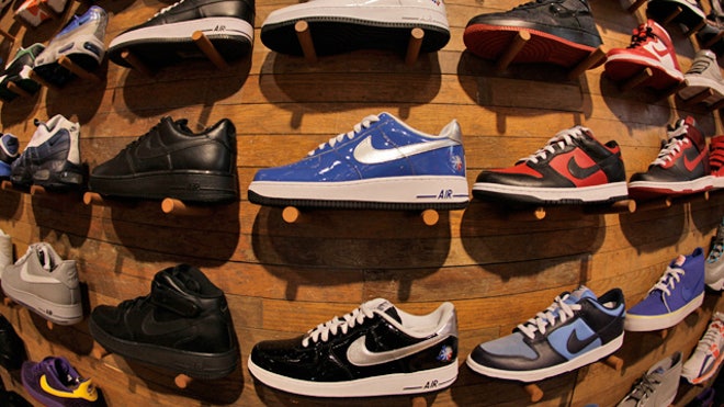 Nike Shoes Sneakers at Store
