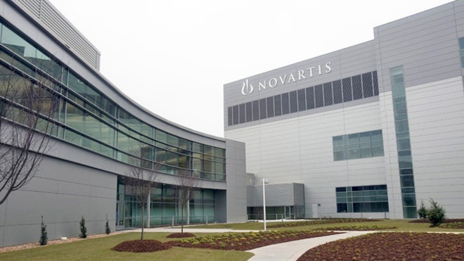 Novartis-Pharmaceuticals-Plant