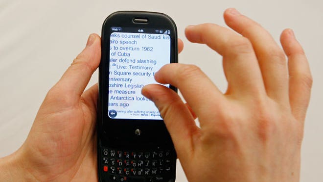 Palm-Pre-Smartphone