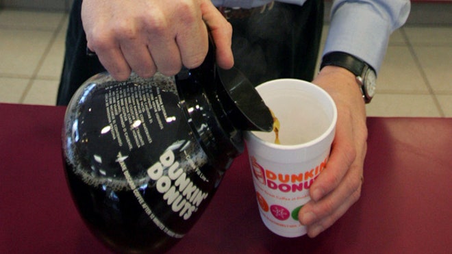 Pouring-Dunkin-Donuts