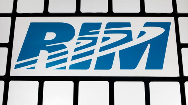 RIM Logo at Research In Motion Headquarters