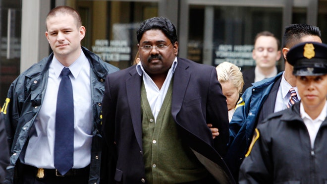 Raj Rajaratnam Arrested