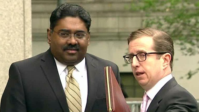 Raj Rajaratnam at Courthouse