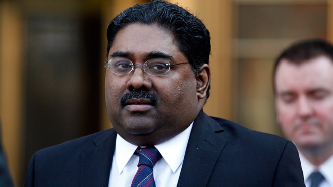 Raj Rajaratnam Leaving Federal Court