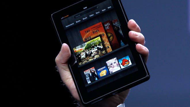 Kindle Fire Debut in Hand