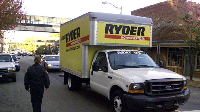 Ryder-truck
