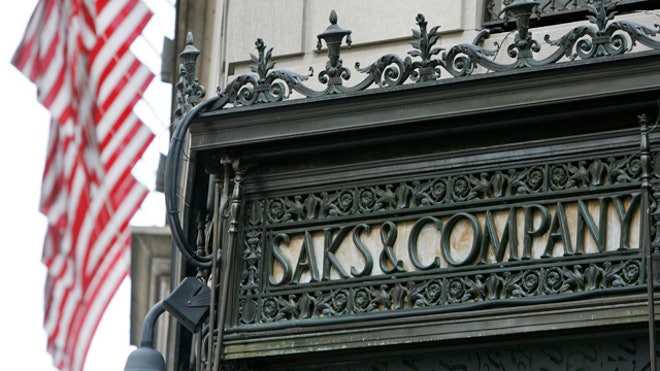 Saks Fifth Avenue Apparel Retail Store
