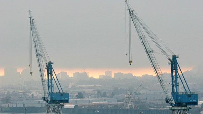 Shipping-Cranes-Trade-Portland-Oregon