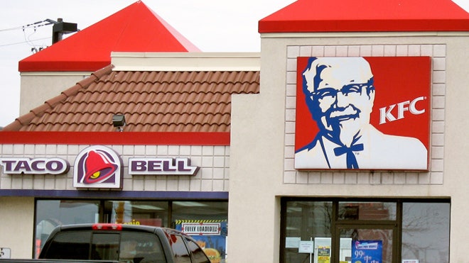 Taco Bell KFC Yum Brands Fast Food Restaurants