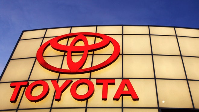 Toyota Logo Auto Dealership