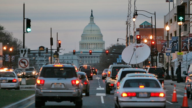 Traffic-Washington-DC