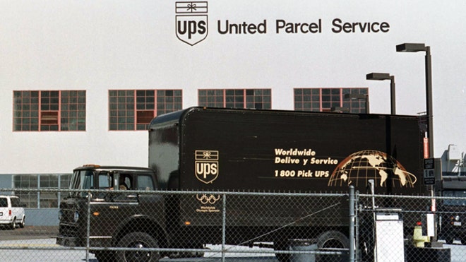 UPS Truck