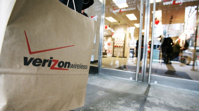 Verizon Wireless Shopping Bag Retail  Store
