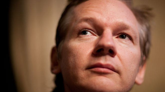 WikiLeaks Founder Julian Assange FBN