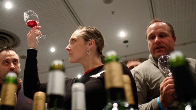 Woman-Wine-Tasting