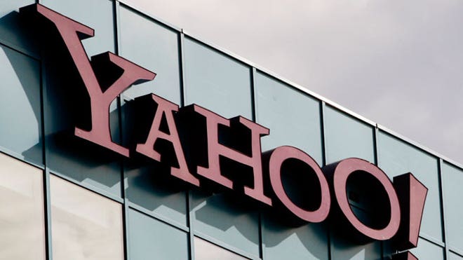 Yahoo Logo Offices
