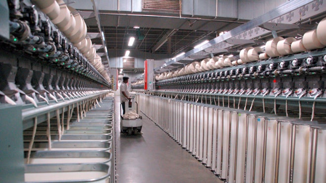 Yarn-Manufacturing-Plant