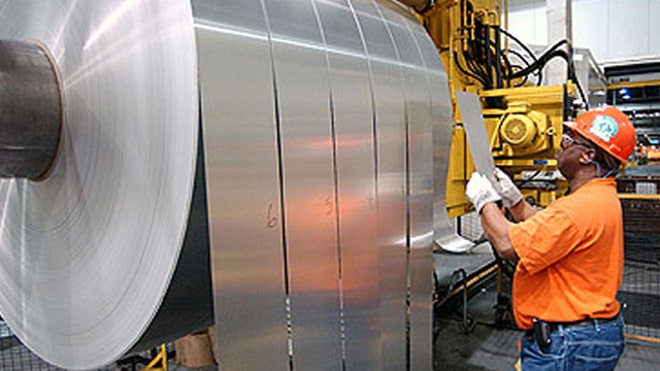 Alcoa Worker